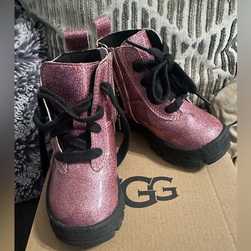 UGG Black Suede Boots